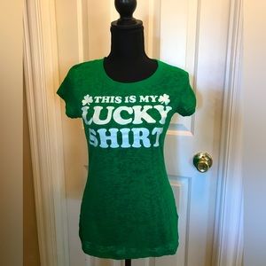 All Access ... Rocker Girl "This is My Lucky Shirt"...